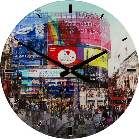 Часы настенные Piccadilly Circus, коллекция 