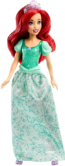 Кукла Ариэль Русалочка Дисней в сверкающей одежде, 28 см