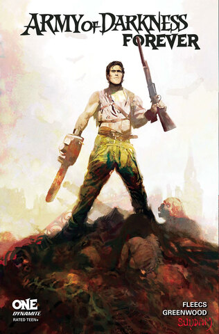 Army Of Darkness Forever #1 (Cover B)