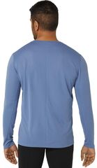 Теннисная футболка Asics Core Longsleeve Top - denim blue