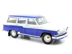 GAZ-22V Volga 1966 blue/white IST18003B IST Models 1:18