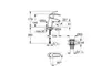 GROHE Eurosmart 23924002 Смеситель для раковины с энергосберегающим картриджем, S-size, хром