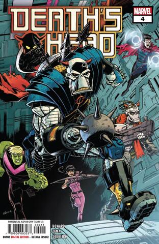 Death's Head Vol 2 #4 (Cover A)