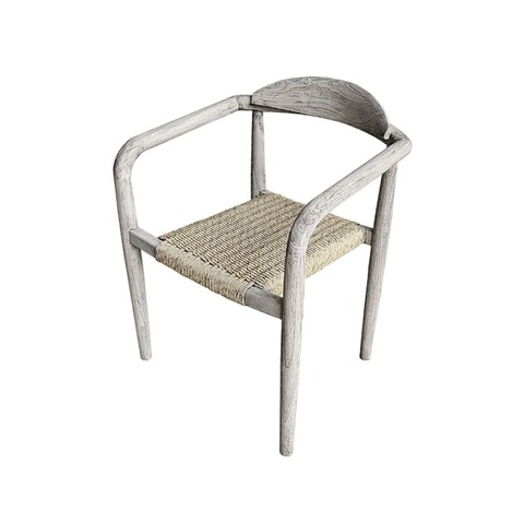 Полукресло Roomers Furniture capri arm chair grey
