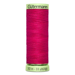 Нить Top Stitch 30/30 м для декоративной отстрочки, Gutermann, 382 мальва