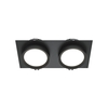 Встраиваемый светильник Maytoni Hoop DL086-02-GX53-SQ-B