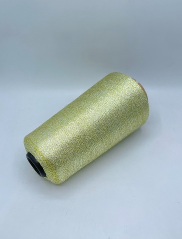 Sinflex (пр.Италия),F180 7500м / 100 гр.  60% вискоза, 40% люрекс , цвет-Салатовый(f897), арт.34506