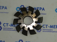 Фреза модульная М7 №6 (Р6М5) z=10