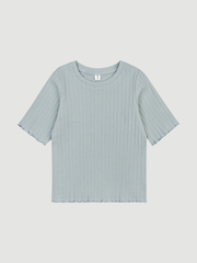 Футболка с коротким рукавом Mjölk Grey Blue