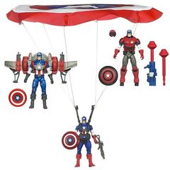 Captain America Deluxe Figure Series 01