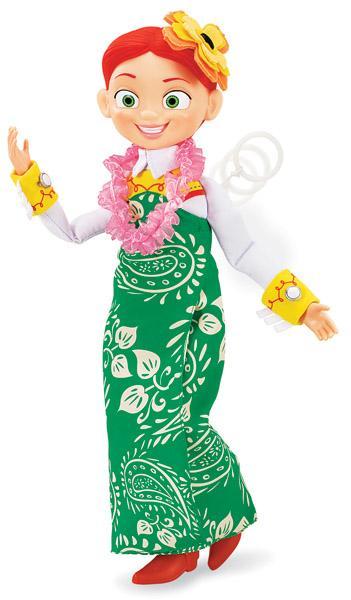 Фигурка Джесси на Гаваях Истории Игрушек - Toy Story Exclusive Hawaiian ...