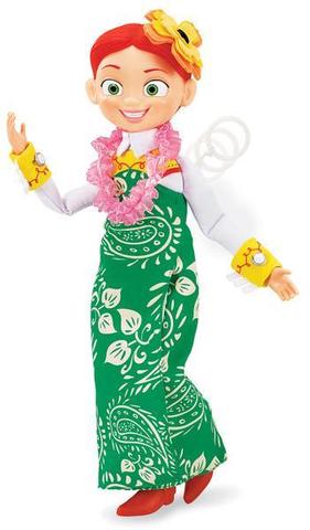 Toy Story Exclusive Hawaiian Vacation Talking Jessie