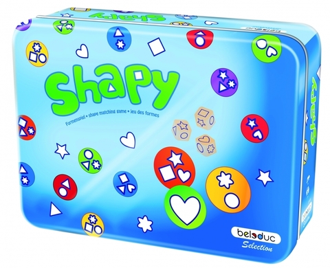 Развивающая игра  "Шейпи" ((Цвет: нет, Разм.:200 x 145 x 70 mm))