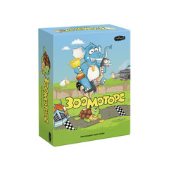 Настольная игра"Зоомоторс"