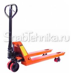 Тележка гидравлическая DF-III 2.5 (2500 кг, 1150 мм, полиуретановые колеса)