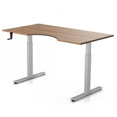 Стол эргономичный Smartstol EasyLife дуб темный