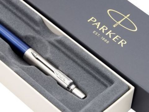 Ручка шариковая Parker Jotter Core, Royal Blue CT (1953186)