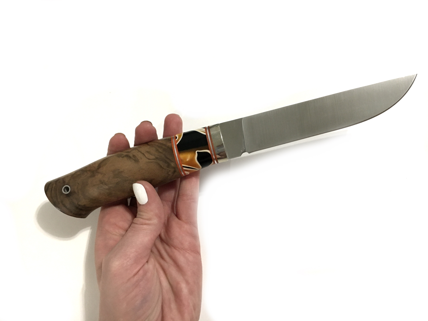 Изготовление рукоятки для ножа (мастер-класс)