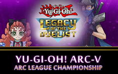 Yu-Gi-Oh! ARC-V: ARC League Championship (для ПК, цифровой код доступа)