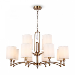 Подвесная люстра Freya Riverside FR1007PL-12BS