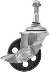 Ombra OHT305MRKWL Колесо поворотное со стопором для стойки трансмиссионной OHT305M в сборе 59019