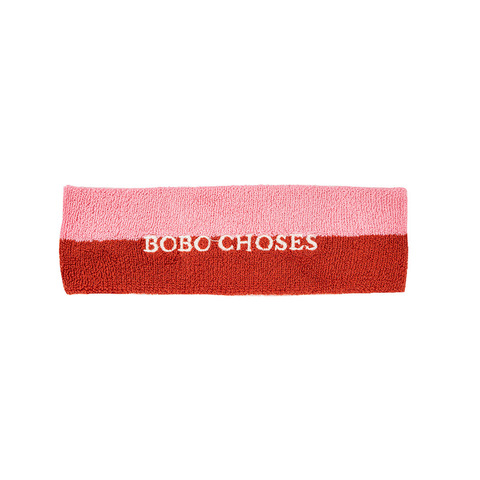 Повязка на голову Bobo Choses Pink Towel