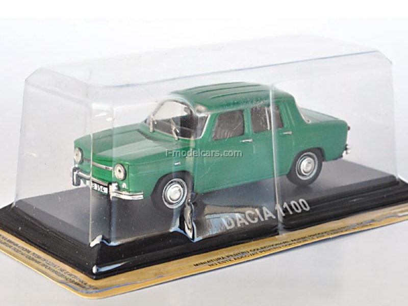 Modellino Dacia 500 Lastun In Die-Cast - Scala 1:43, Serie Legendary Cars De Agostini