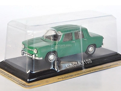 Dacia 1100 green 1:43 DeAgostini Masini de legenda #5