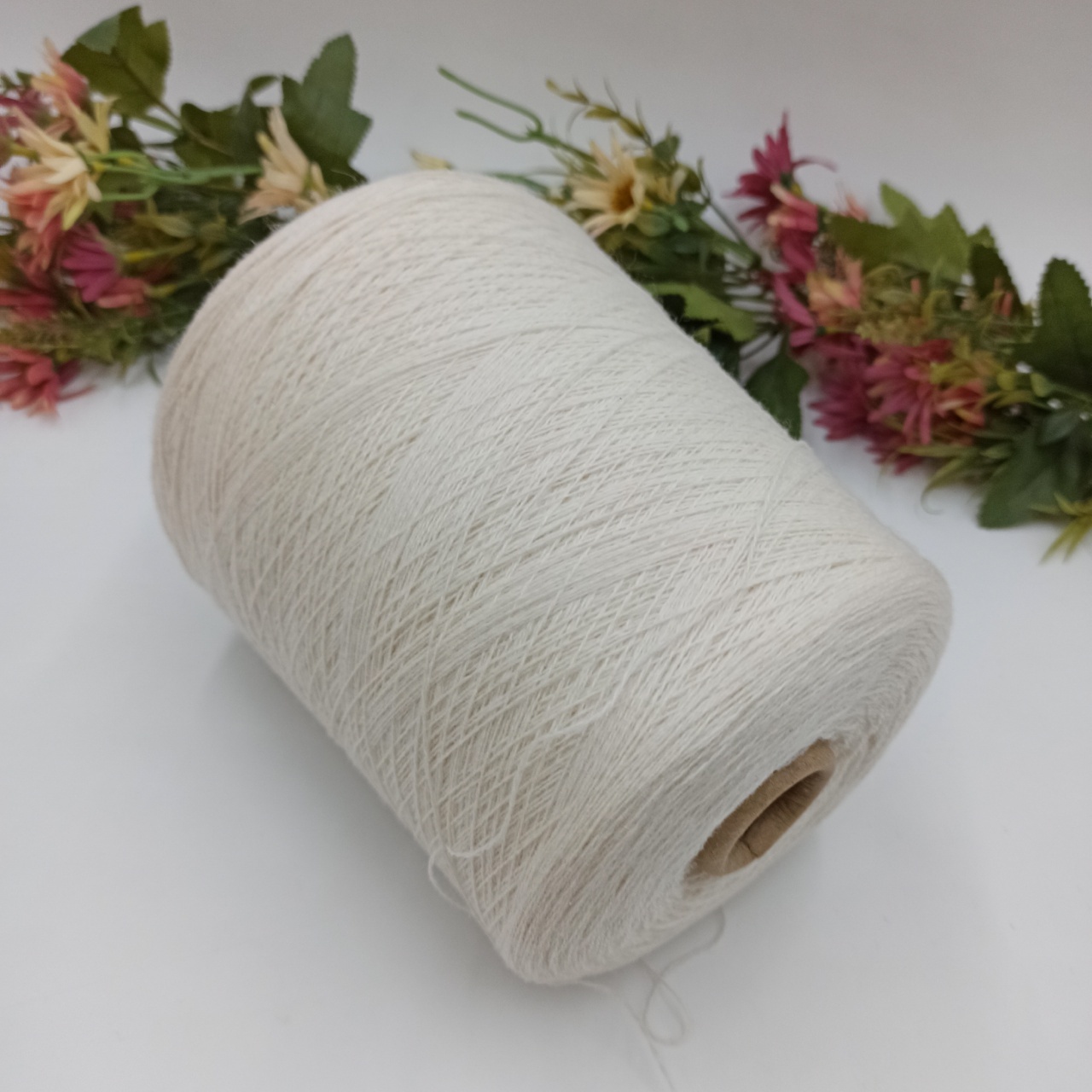 Кашемир Cashmere фабрика Cariaggi - Молочный