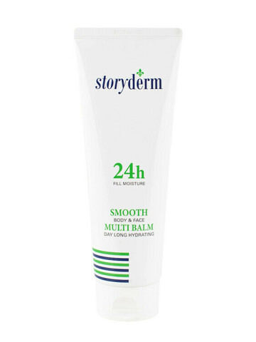 STORYDERM Увлажняющий бальзам для сухой кожи лица и тела 24 SMOOTH MULTI BALM, 200 мл