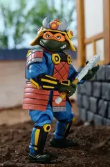 Фигурки NECA Teenage Mutant Ninja Turtles: Samurai Adventure Michelangelo and Space Adventure Donatello (Бамп)
