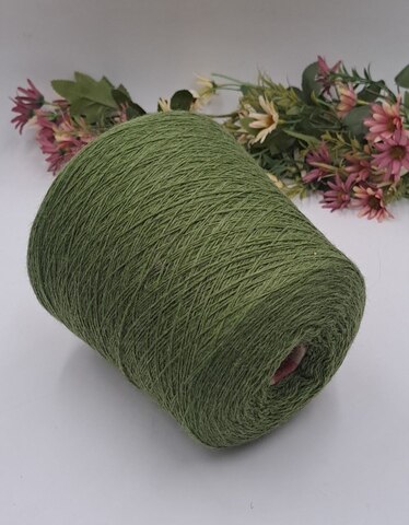 100% шерсть British wool фабрика Transilana - Grass I 450м/100гр