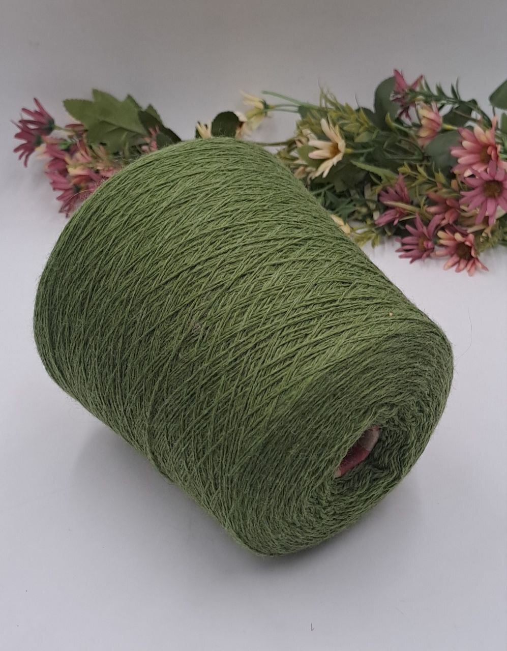 100% шерсть British wool фабрика Transilana - Grass I 450м/100гр
