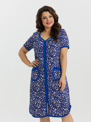 4595 Халат на молнии