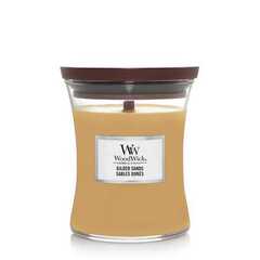 Свеча ароматическая WoodWick Gilded Sands средняя 275 г.