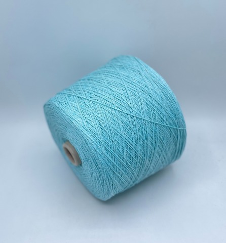 Filcom (пр.Италия), art-Capri 2/13 650м/100гр.50%Хлопок, 50%Кашемир цвет-Аквамарин,меланж, арт.34658