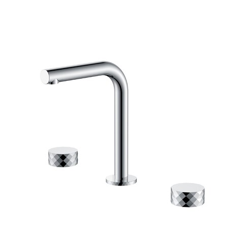 Boheme 152-CR Смеситель на столешницу STICK DIAMOND на 3 отв. CHROME