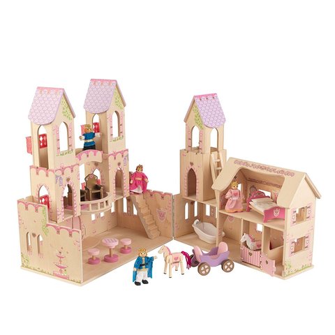 KidKraft Замок принцессы - кукольный домик 