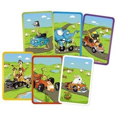 Настольная игра"Зоомоторс"