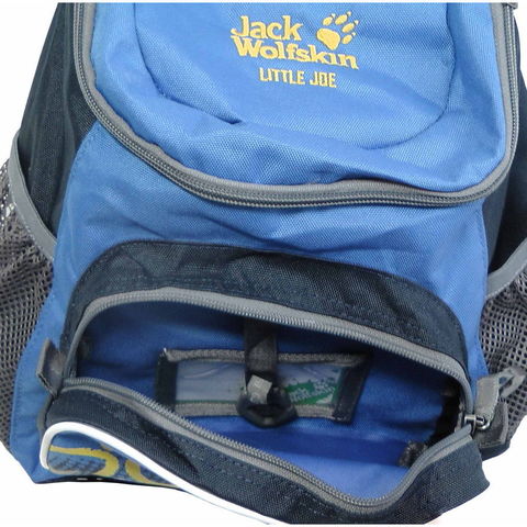 Картинка рюкзак городской Jack Wolfskin little joe celestial blue - 6