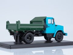 ZIL-MMZ-45085 dump truck blue-green 1:43 Start Scale Models (SSM)