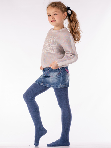 Детские махровые снаружи колготки W38.15N/792 Wola