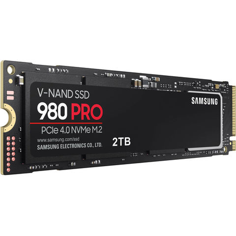SSD диск Samsung 2TB 980 PRO PCIe 4.0 x4 M.2 SSD
