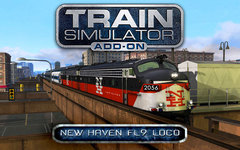 Train Simulator: New Haven FL9 Loco Add-On (для ПК, цифровой ключ)