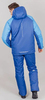 Утеплённая прогулочная лыжная куртка Nordski Premium Sport Blue/True Blue мужская