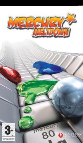 Mercury Meltdown (PSP, английская версия, б/у)