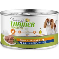 Natural Trainer Sensitive Plus Adult Mini - Rabbit, Rice and Oil