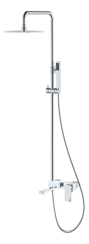 Boheme Q 148-CRCR.2 Стойка для душа, цвет: хром