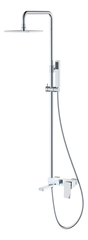 Boheme Q 148-CRCR.2 Стойка для душа, цвет: хром фото