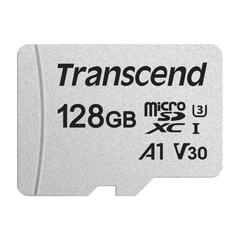 Карта памяти Transcend 300S microSDXC 128Gb UHS-I A1, TS128GUSD300S